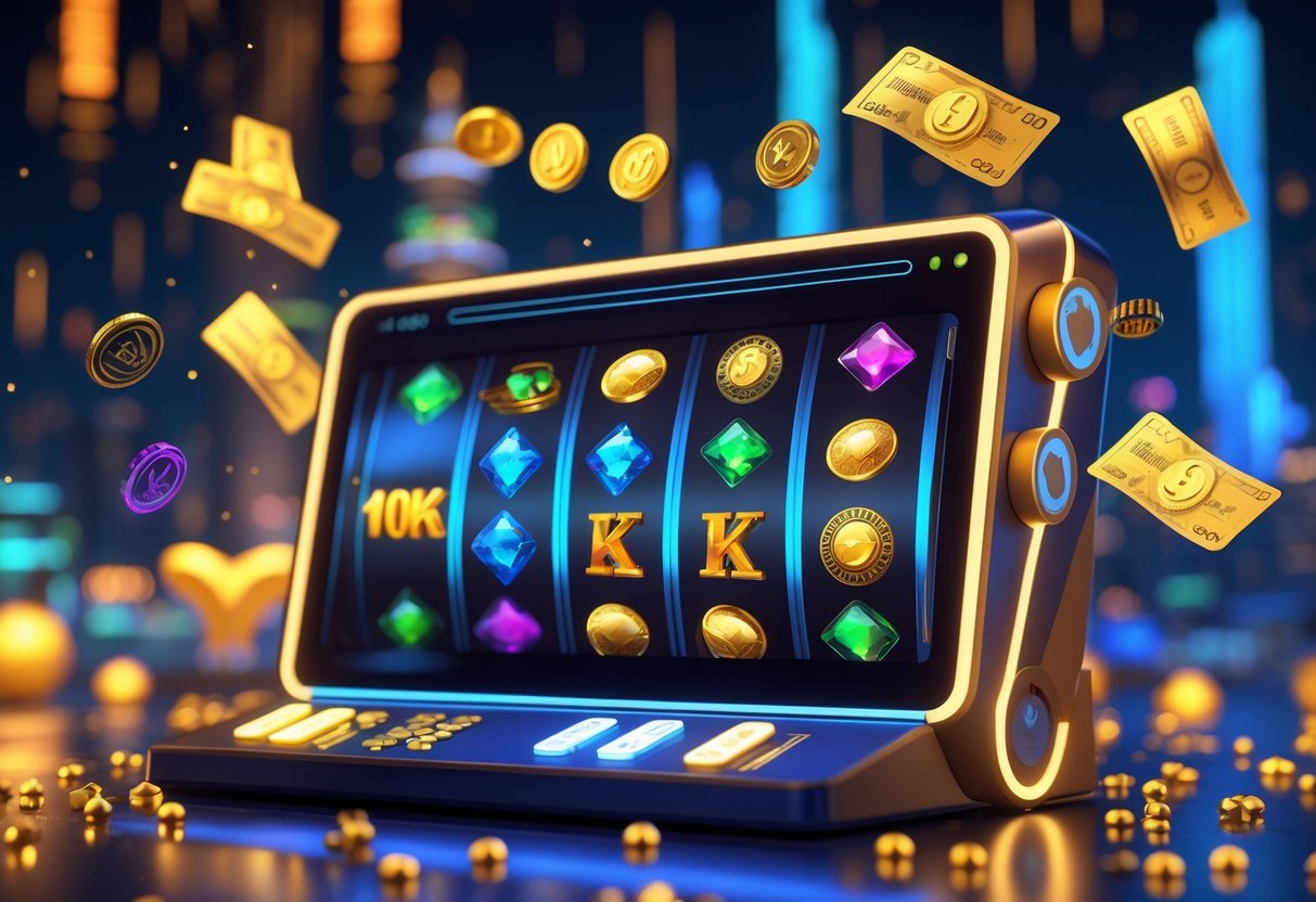 Situs Slot Deposit Dana 10k Terbaik dan Resmi di Indonesia 2025