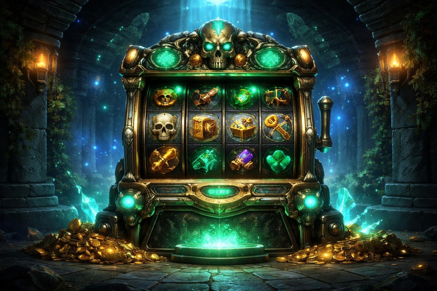 WADUK89 Info Dan Cara Bermain Permainan Game Slot UG The Crypt